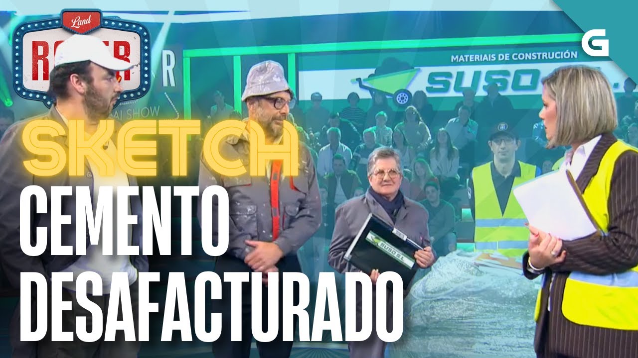SKETCH: CEMENTO DESAFACTURADO | LAND ROBER