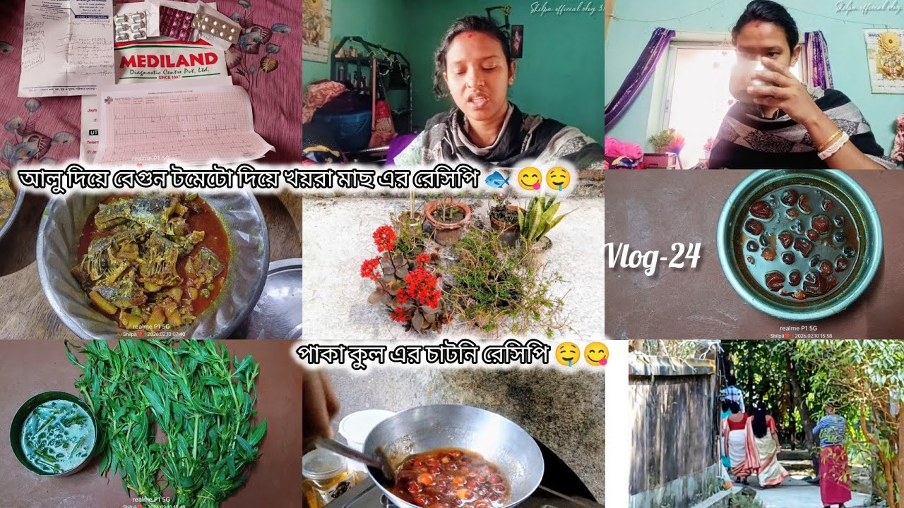 😱🥹|রিপোর্টে কি বেরালো আজ তোমাদের সব খুলে বললাম আমি|#banglavlog #dailyvlog #housewifeblog|bangla vlog