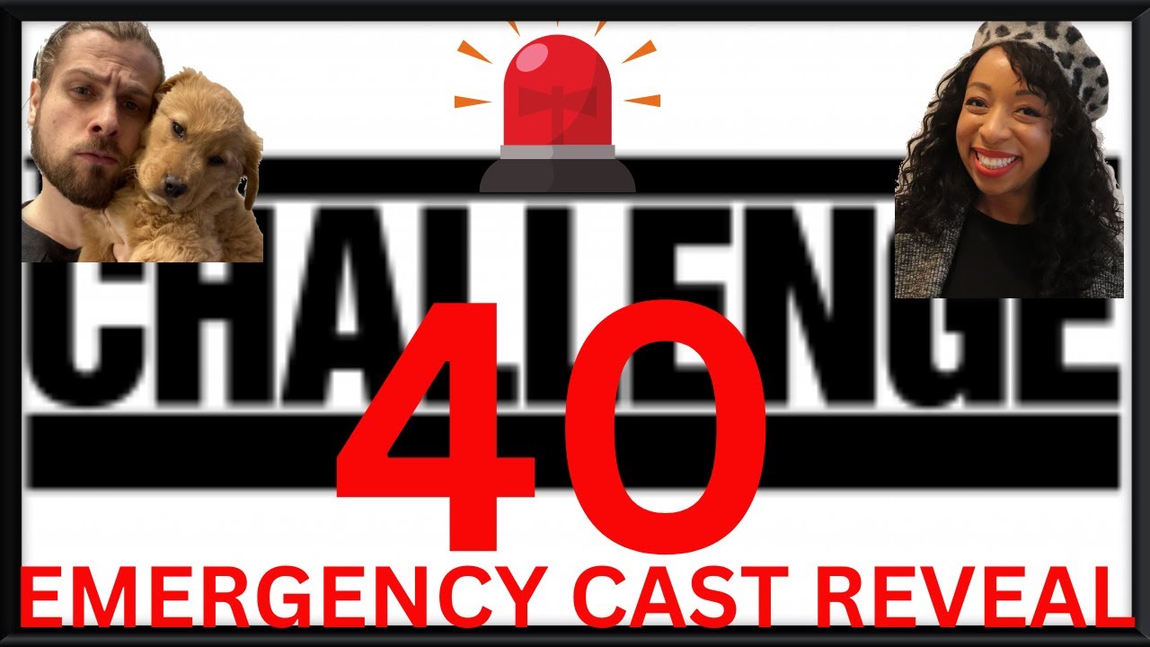 EMERGENCY MTV THE CHALLENGE 40 CAST REVEAL LIVE REACTION #mtvthechallenge #thechallenge40