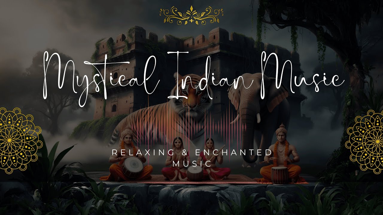 Sacred Tabla Music of the Enchanted Forest | Ancient Indian Rhythms in a Mystical Vibe | Relaxing