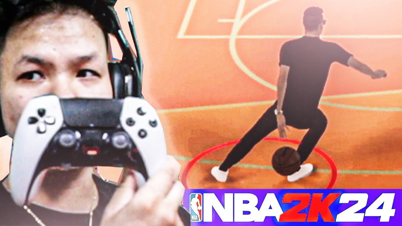 How to EXPLOSIVE BEHIND THE BACK DRIBBLE TUTORIAL for BEGINNERS | ADVANCED in NBA 2K24