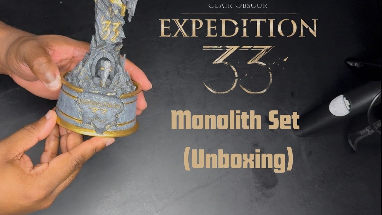 Clair Obscur: Expedition 33 Monolith Set (Unboxing) | GOTY