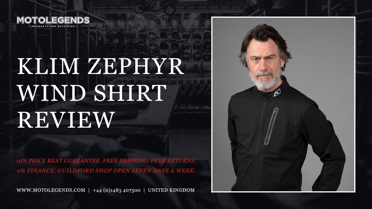 Обзор ветровки Klim Zephyr