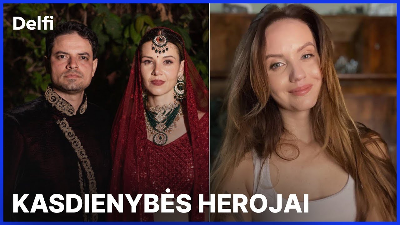 Kasdienybės herojai. Kaip pamilusi Miglė išvyko gyventi į Indiją ir istorikė apie didikų nuodėmes