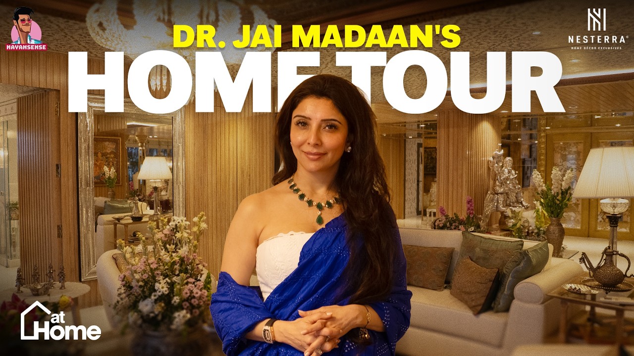 INSIDE Dr. Jai Madaan's 4000 sq ft Sea Facing Mumbai HOME | House Tour | Vastu, Astrology Secrets