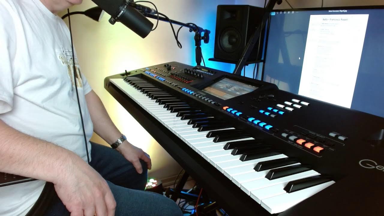 Rysmus-Music –Zapraszam na live 16.11.2025r. Muzyka lekka, łatwa i przyjemna na żywo.