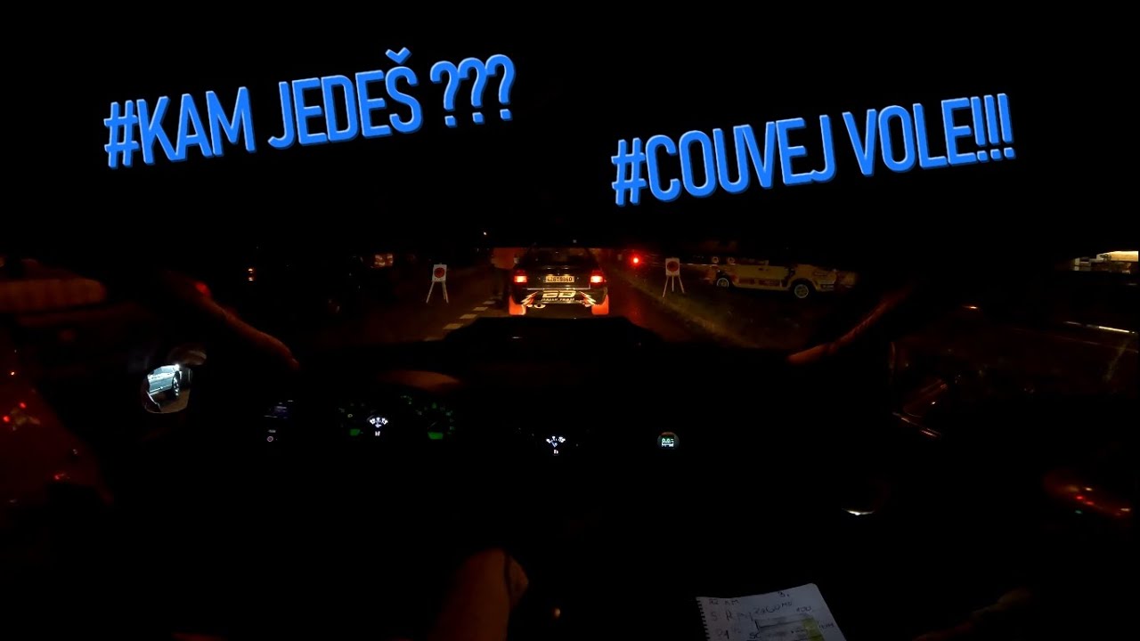 Rallye Kroměříž 2023 -  RZ3 Kroměříž Vesely/Urban Škoda Fabia RS (onboard)