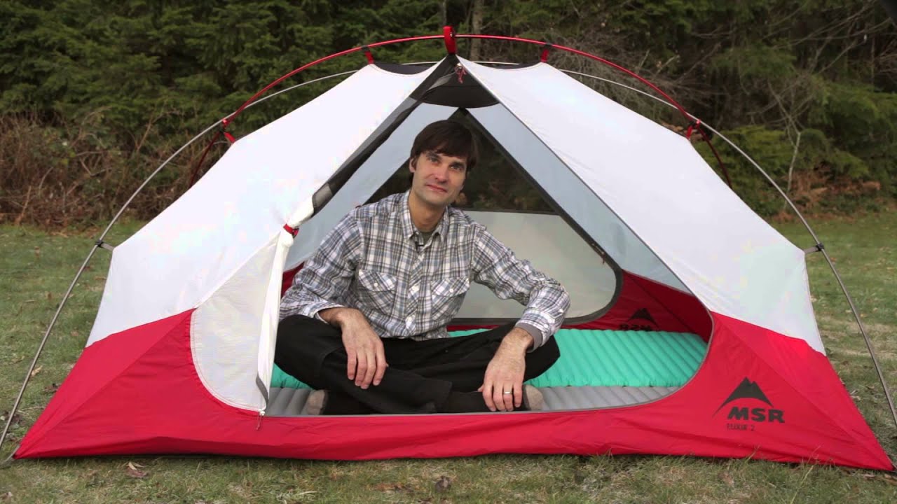 ELIXIR™ 2 LEICHTES ZELT FÜR RUCKSACKTOUREN