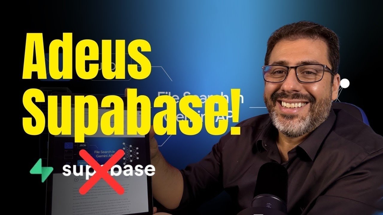 Google Gemini destrói bancos vetoriais! O novo File Search é INSANO