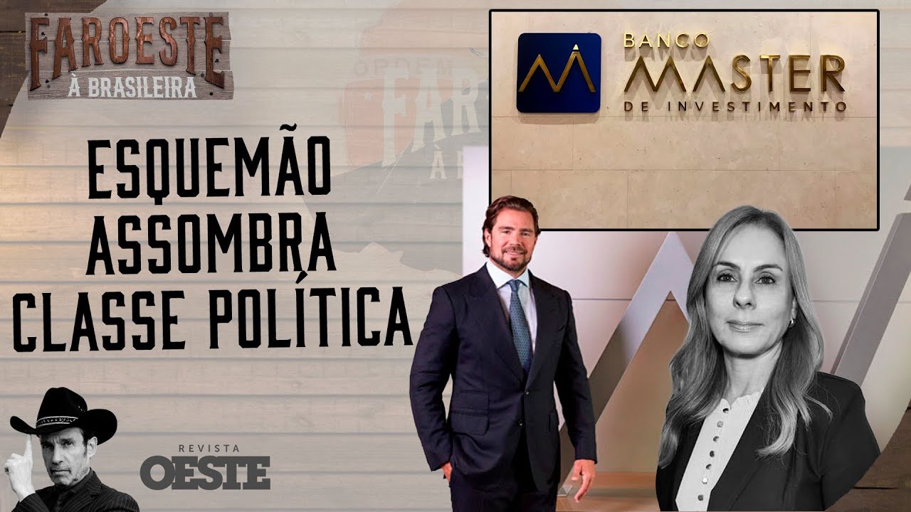 Polícia Federal desmonta esquemão e prende Daniel Vorcaro, dono do Banco Master