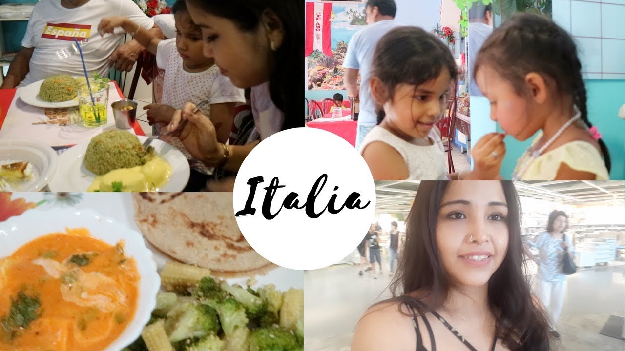 Nos fuimos a Italia y APRENDE a COCINAR  PANEER BUTTER MASSALA - Vivir en la India Vlogs