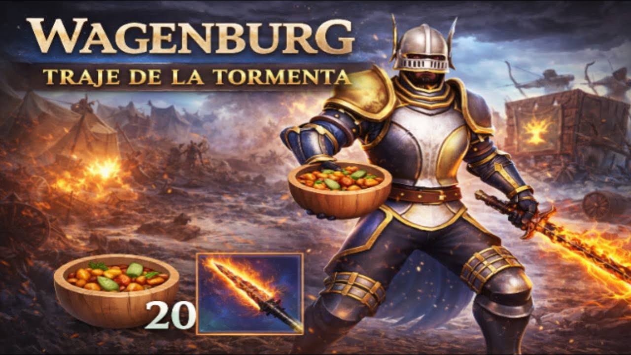 Grim Soul Wageburg против Трайе Тормента