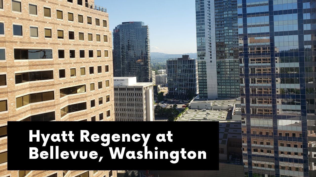 Hyatt Regency at Bellevue, Washington State + Shopping/Food trip!
