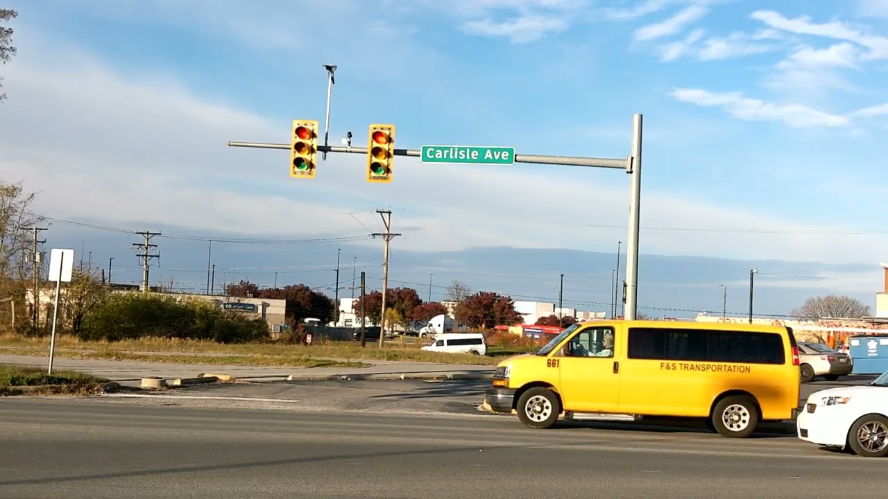 Traffic Lights in York, PA (PA 74/Carlisle Ave & York Crossing Dr)