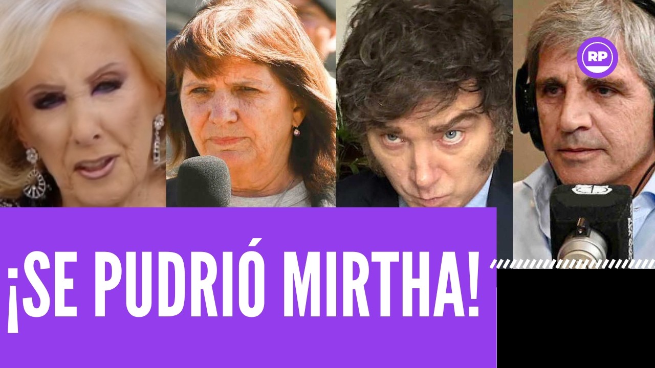 ¡SE PUDRIÓ Mirtha deja heládos a todos con lo que dijo del gobierno: 