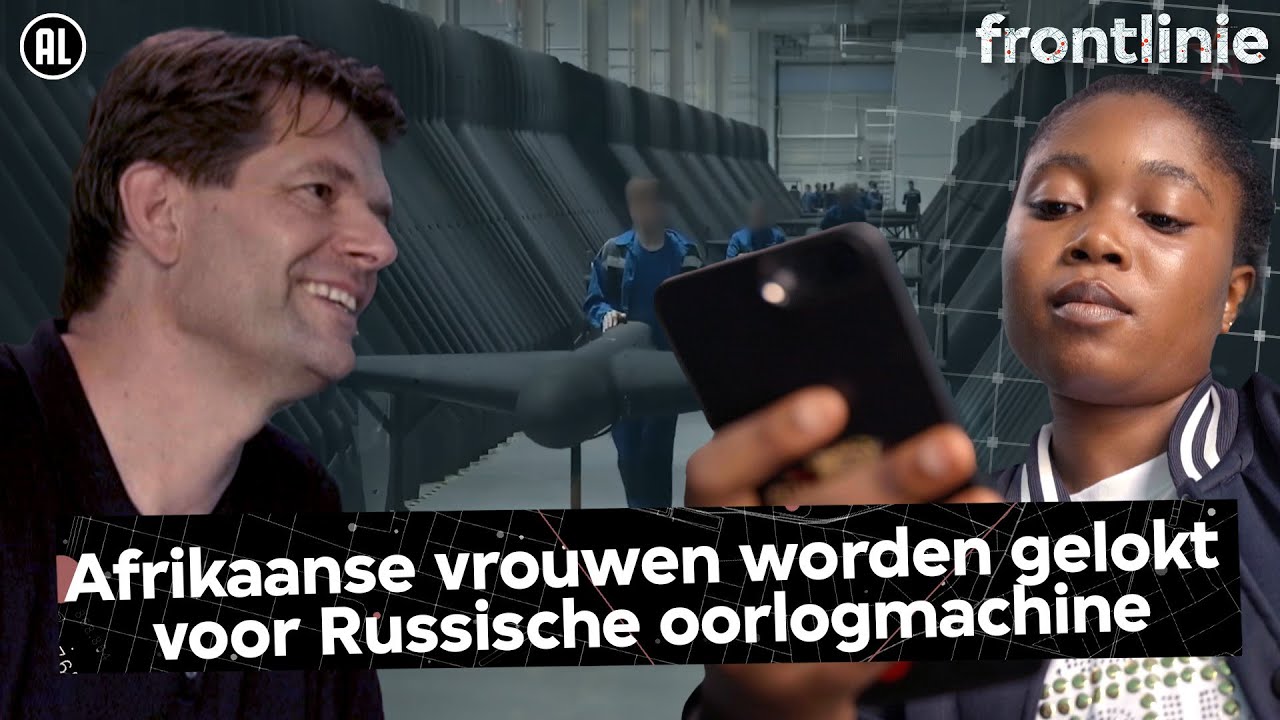 Van Kameroen naar een Russische dronefabriek | VPRO Frontlinie