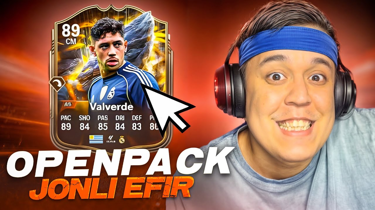 🔴UZBEK KONKURS🔴OPENPACK MBAPPE YAMALDI TUWURAMIZ🏆 EA SPORTS FC 26 | Jonli efir Oʻzbek tilida 🎮🇺🇿