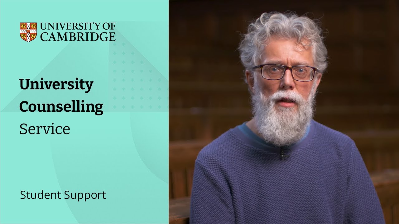 University Counselling Service | Student Support at Cambridge