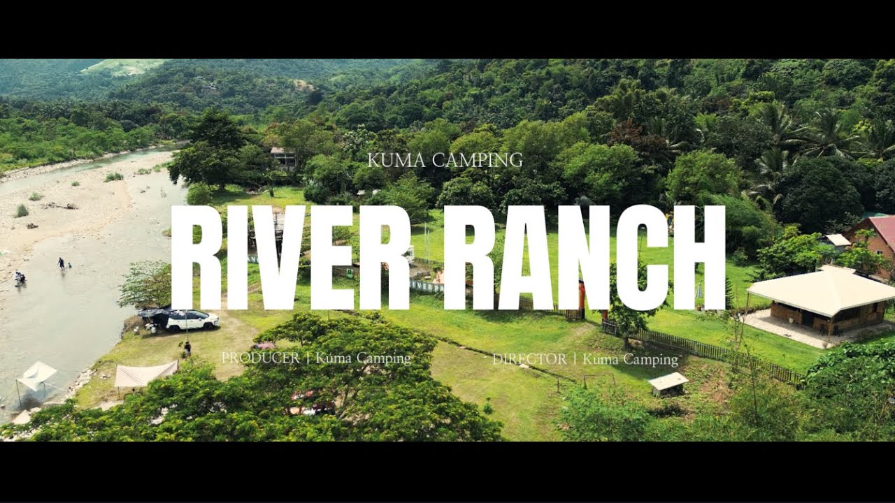 RIVER RANCH || Tanay, Rizal | Naturehike Ango 4 vs Strong Wind and Rain | Kuma Camping