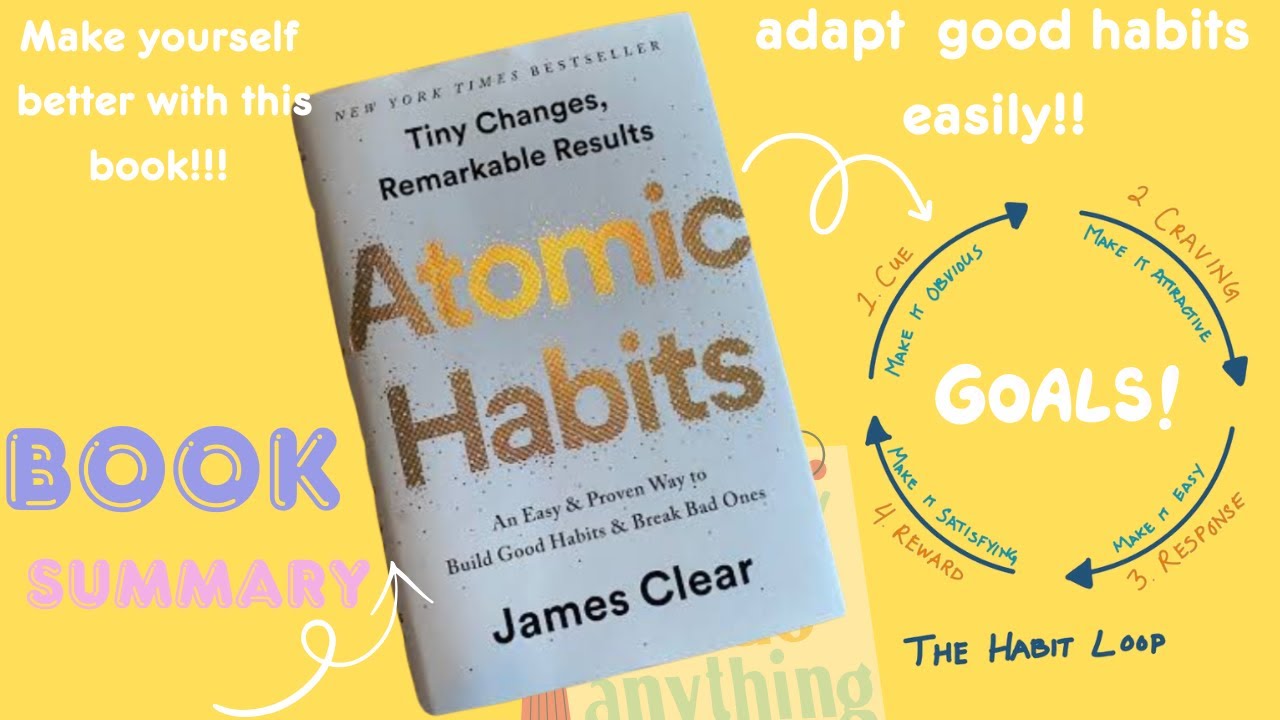 You can change your habit now very easily|| Self help book || Atomic Habits by James clear||