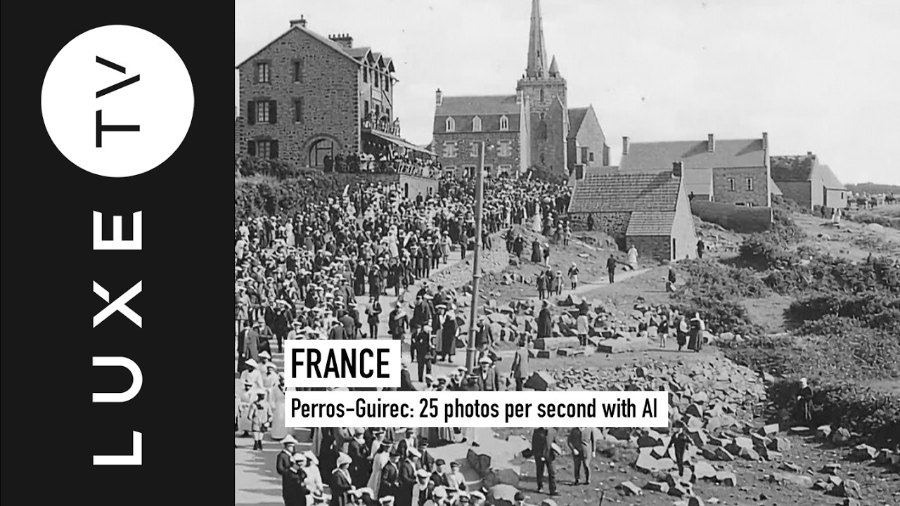 Perros-Guirec: 25 photos per second with AI