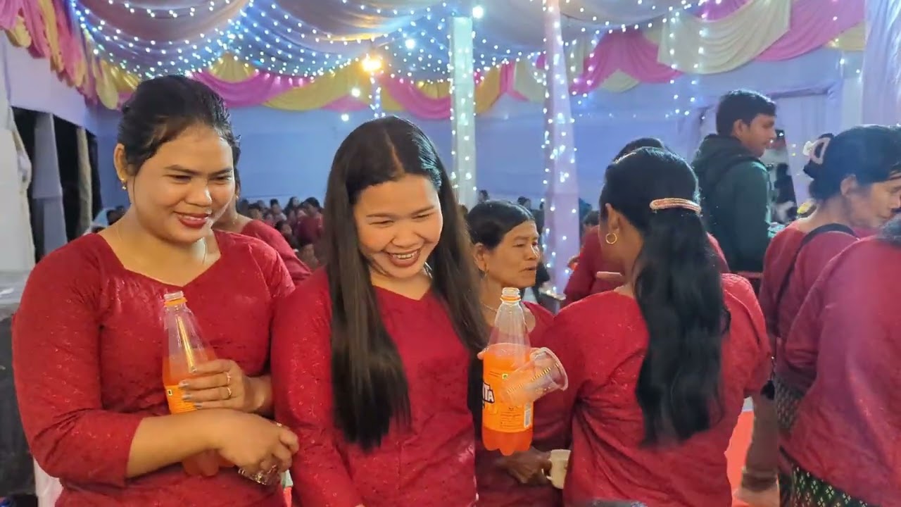 Pangkhua Wedding Ceremony || Nathan El Ronald Pangkhua & Margaret Pangkhua 