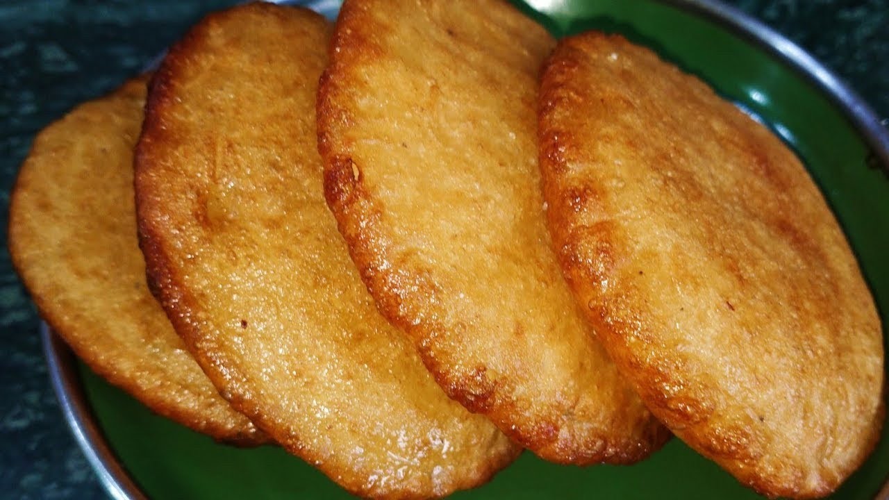 Bihari Style Puaa | होली स्पेशल सूजी और मैदे से बनाये soft Crispy पुआ