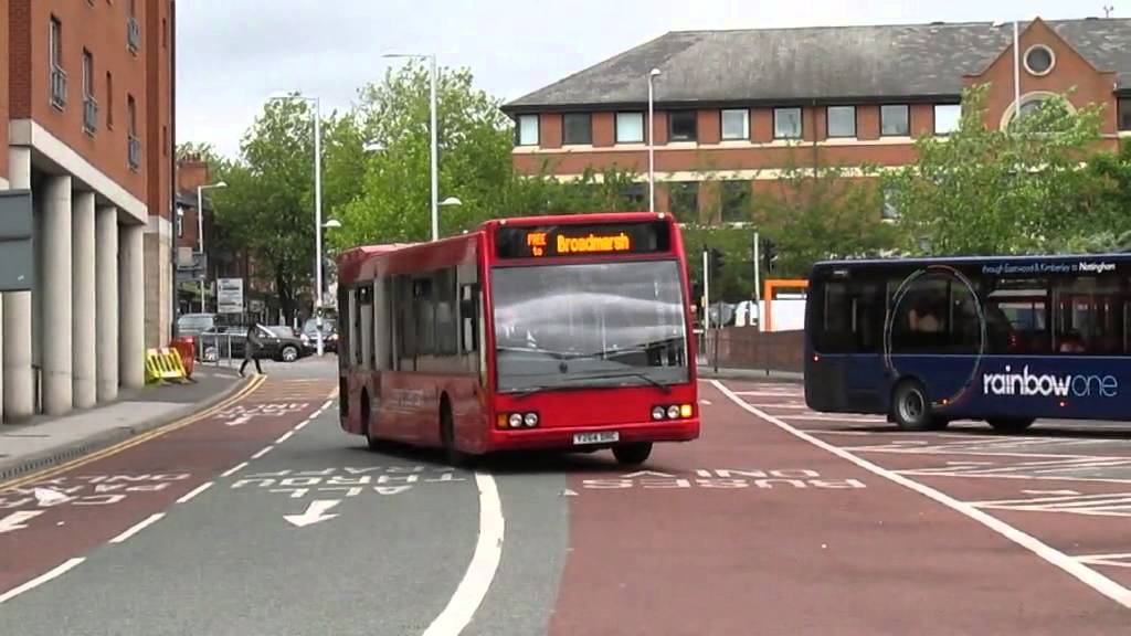 Nottingham Victoria Bus Station - June 2015