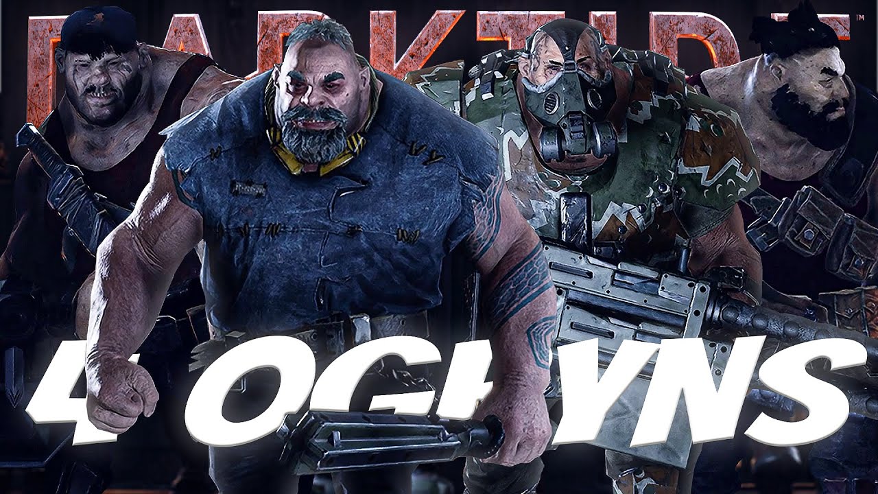 We Played As A Team of 4 Ogryns | Warhammer Darktide 40k Gameplay (Funny Moments)
