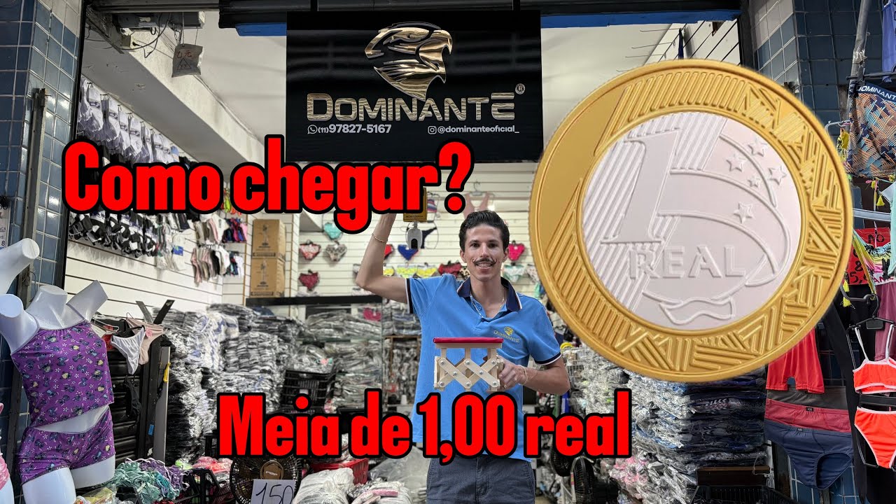 Como chegar na DOMINANTE￼ OFICIAL. ￼ponto de refer&ecirc;ncia Rua Oriente 260 Br&aacute;s. meia de 1 real
