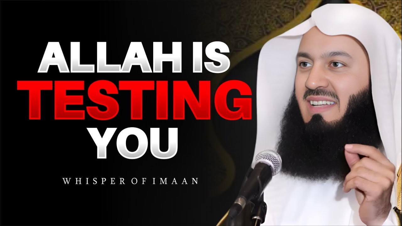 Why Allah Delayed Your Du&lsquo;ā | Mufti Menk
