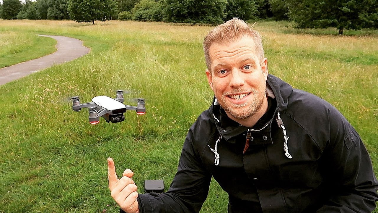 DJI SPARK / DRONE TEST FLIGHT & REVIEW