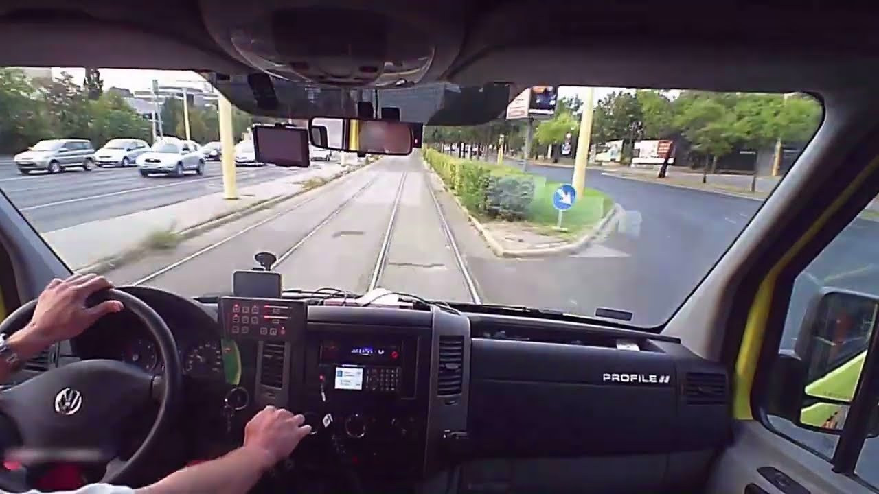 Вождение машины скорой помощи - Часть II. 😱⛑️🚑 | #volkswagen #крафтер