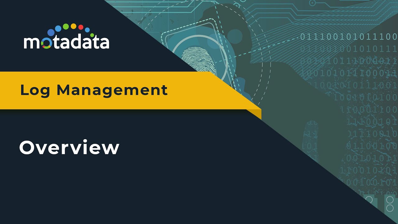 Log Management Walk thru | Log Management Software Overview