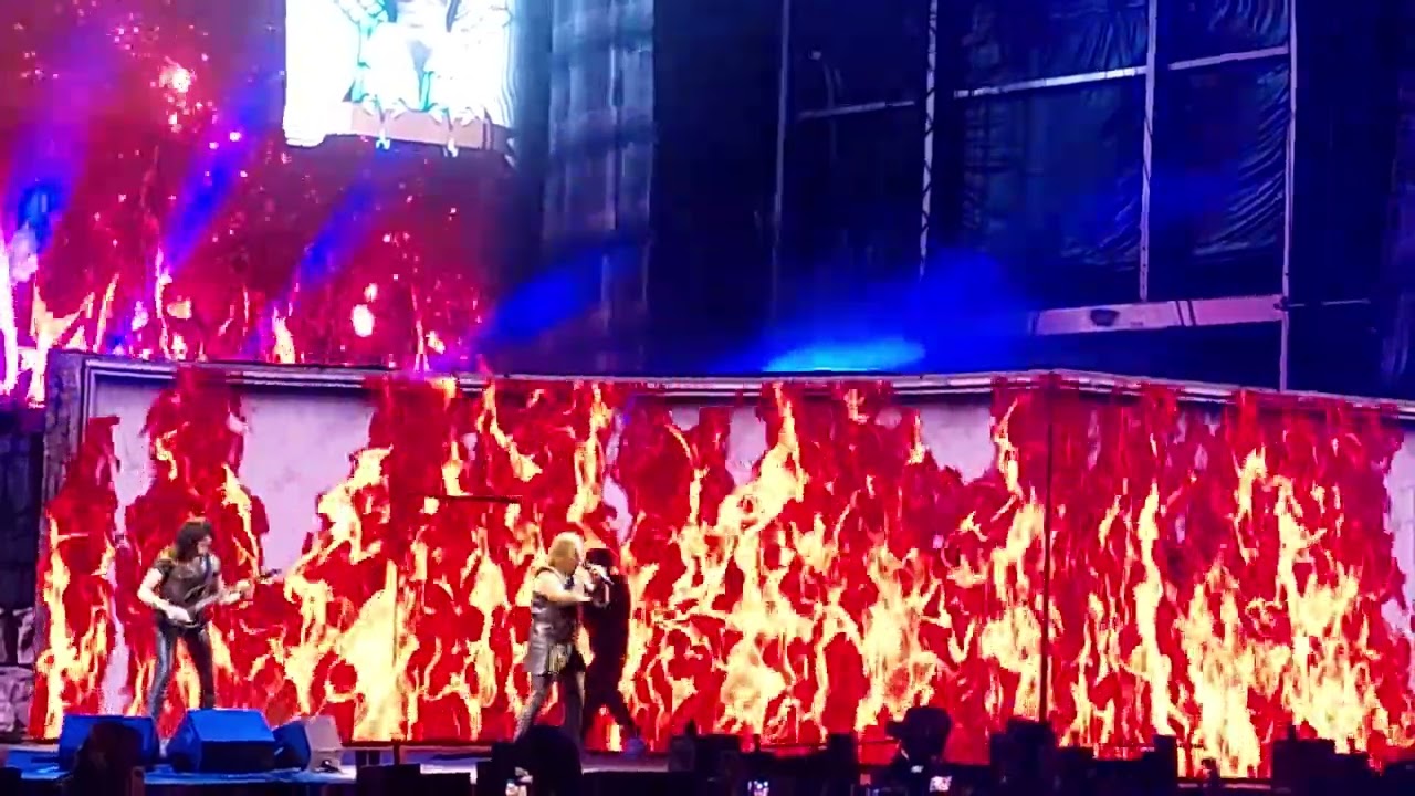 MANOWAR - Warriors of the World United [Midalidare Rock In The Wine Valley- 11.07.2025, Bulgaria]