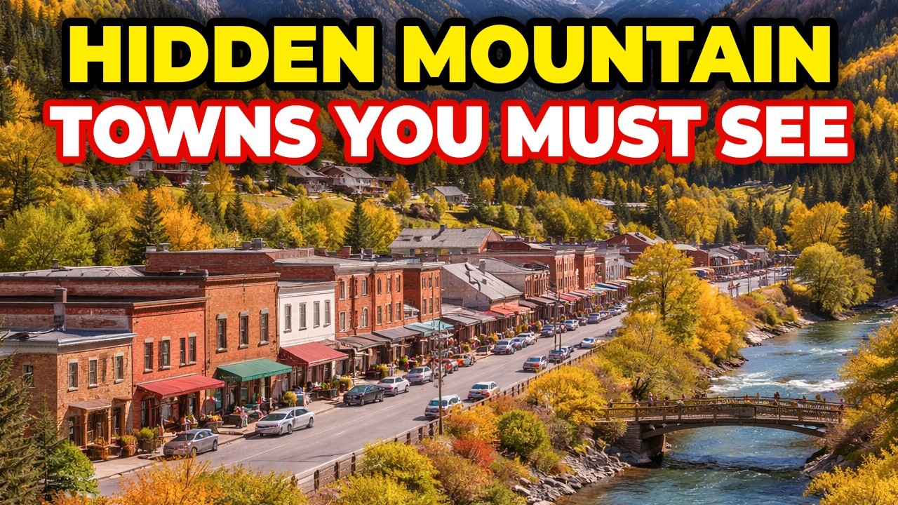 You Won&rsquo;t Believe These 10 Mountain Towns Exist In The U.S