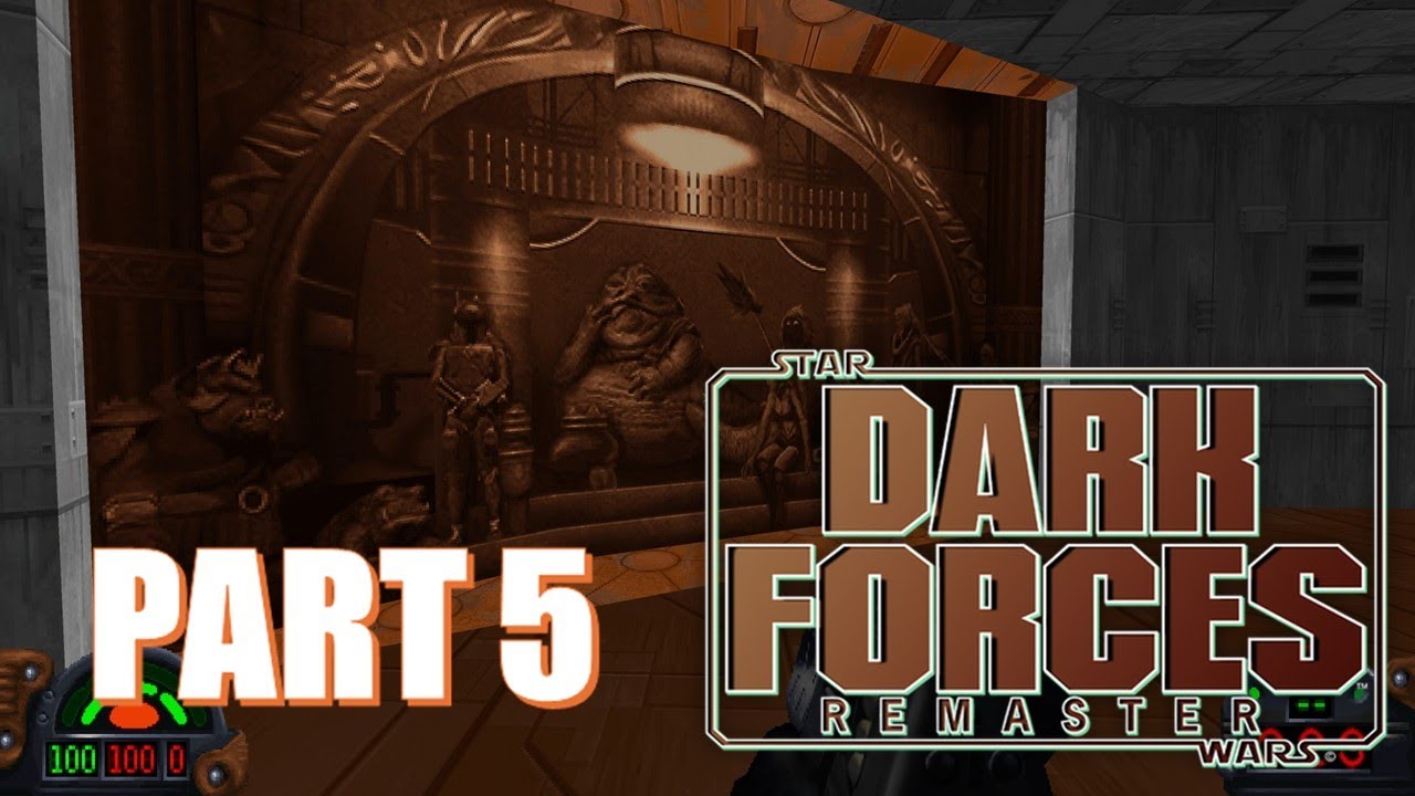 Star Wars: Dark Forces Remaster Play Through - Part 5 - Punching Dragons