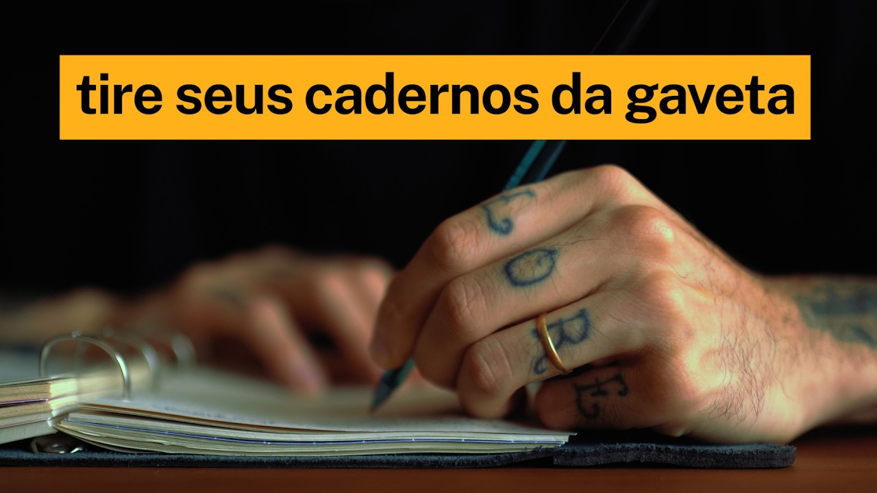 Se voc&ecirc; COMPRA cadernos mas N&Atilde;O USA, assista isso