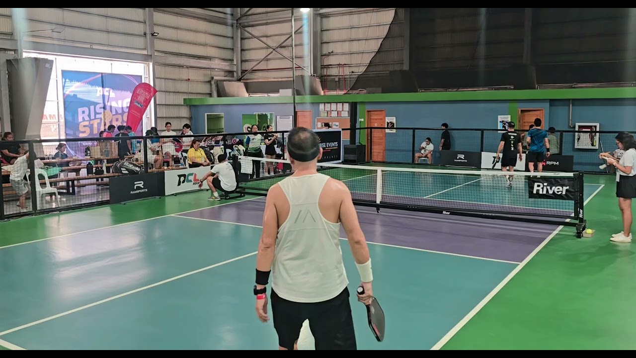 Finals PCL Men's High 3.5-3.9 G2 Pepau/Clint v Vern/Q #pickleball 