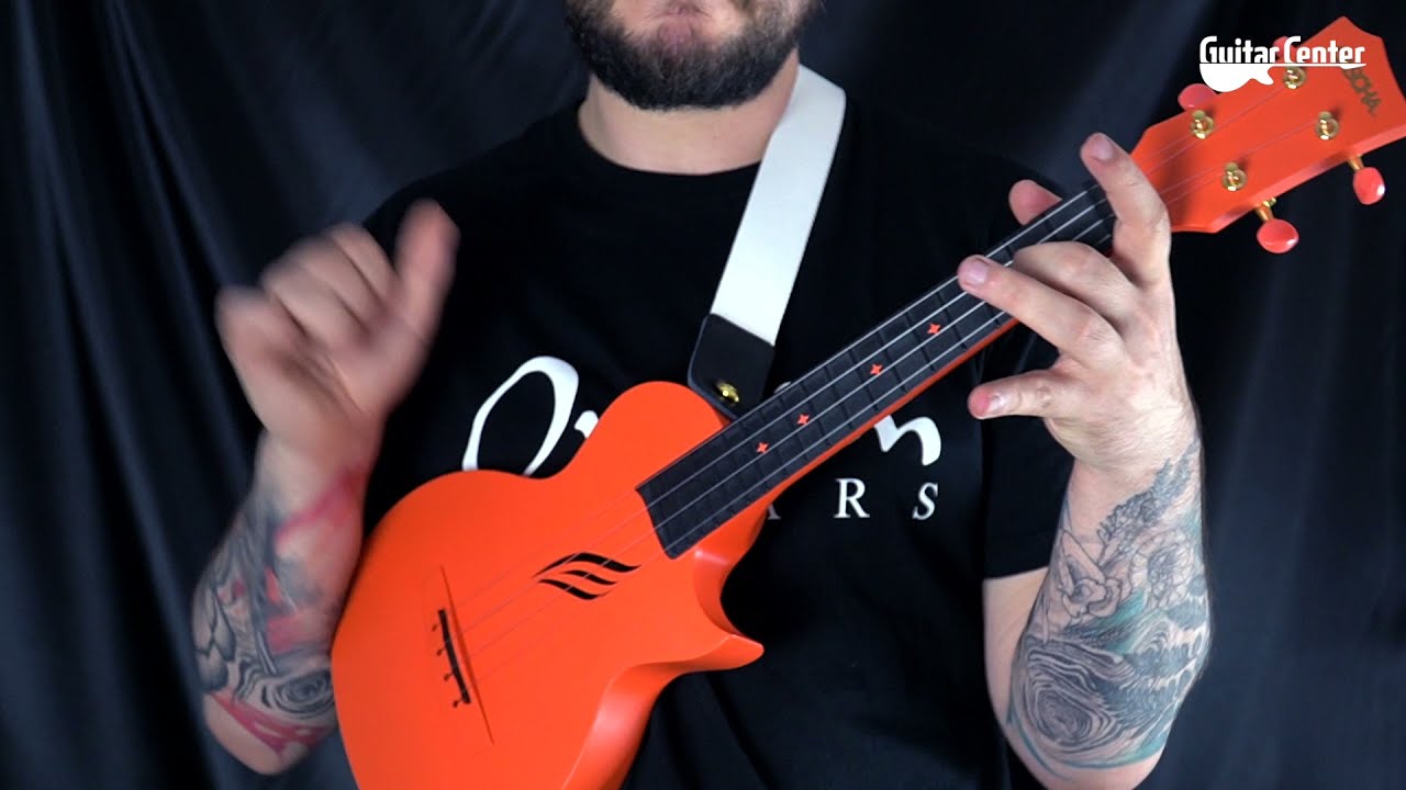 Cascha Carbon Fibre Ukulele || Test Tv Guitar Center