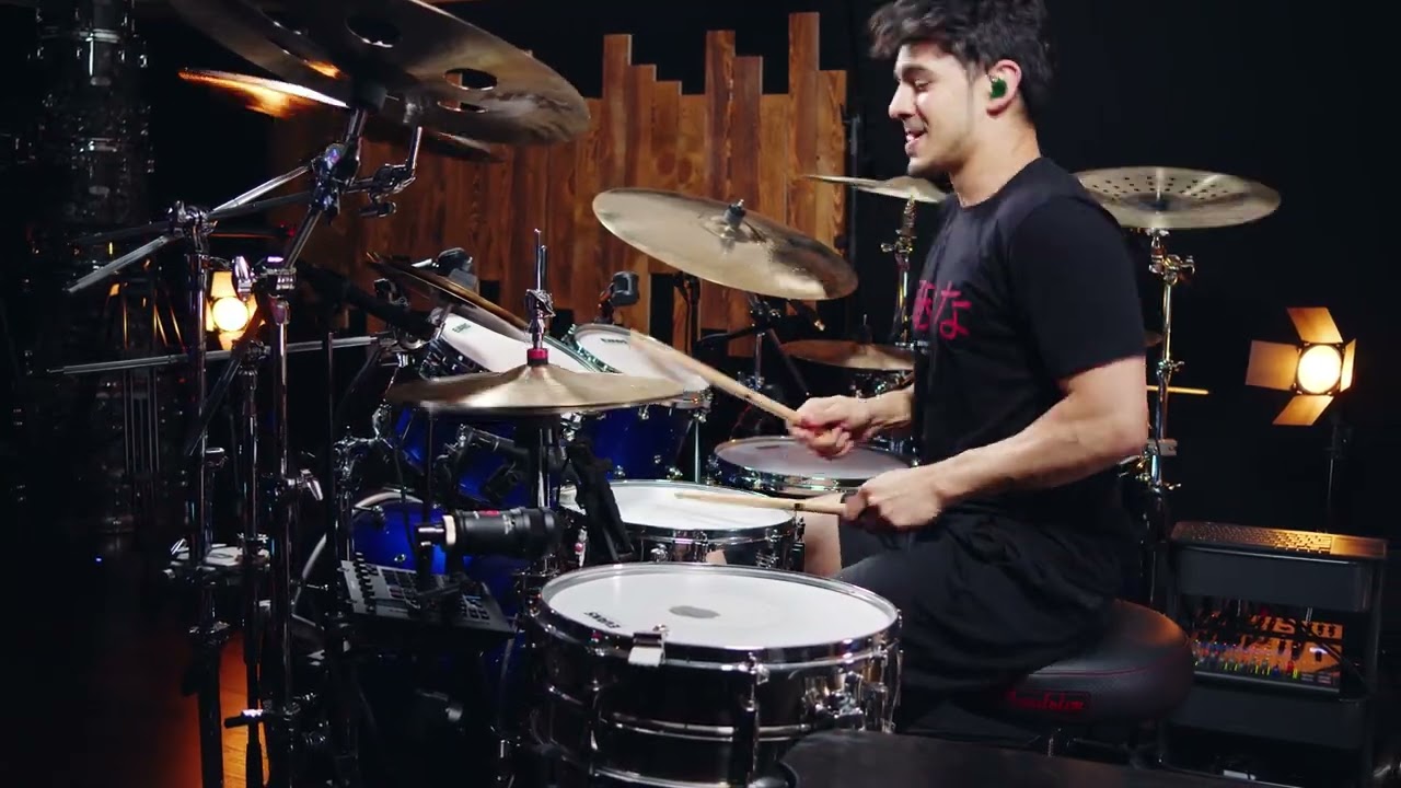 Israel Houghton & New Breed - YOU ARE GOOD - Bruno Valverde - Drum Cover