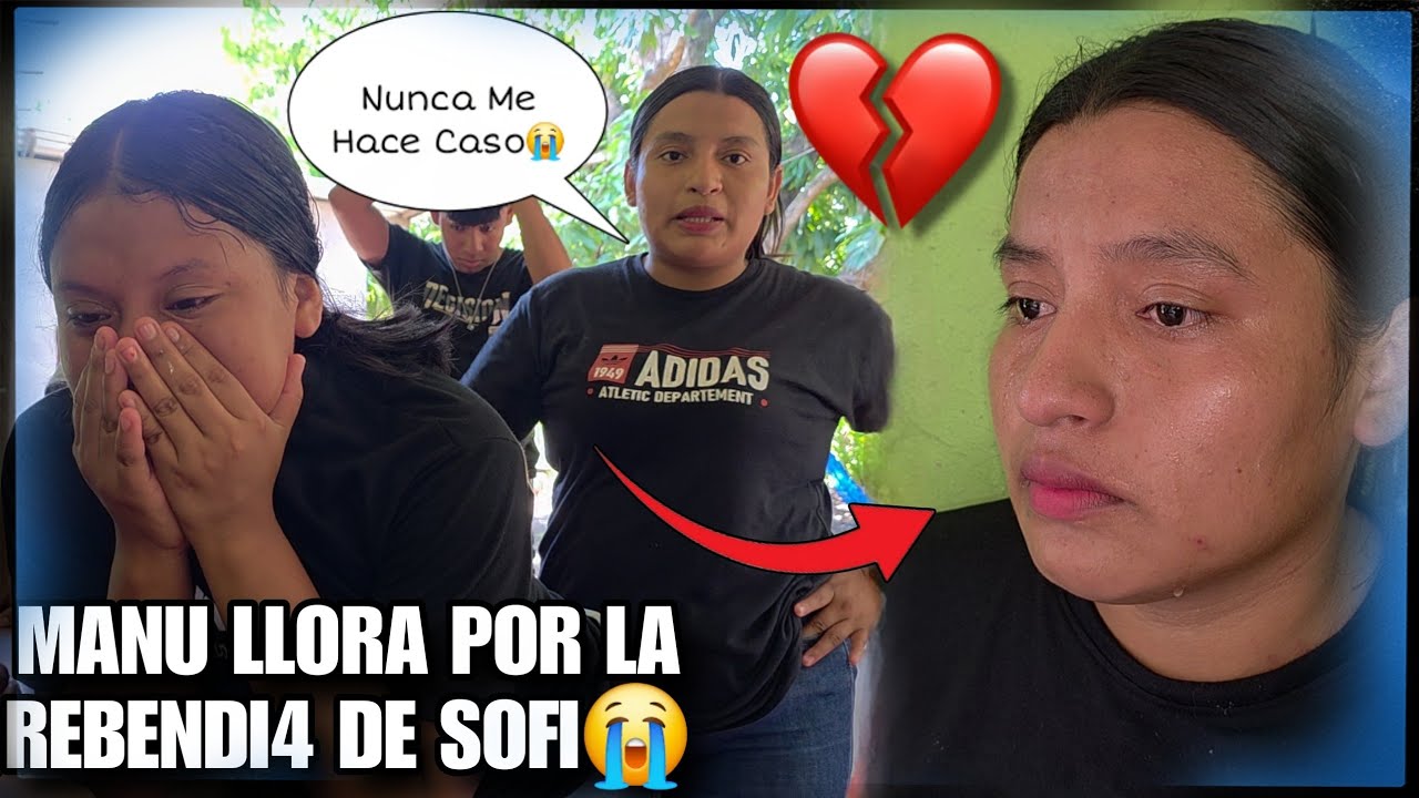 MANU Empez0 A Llorar En Los Brazos De YOVA😭SOFI No Respet4 A MANU Como Hermana Mayor💔Esto Le Dijo😱