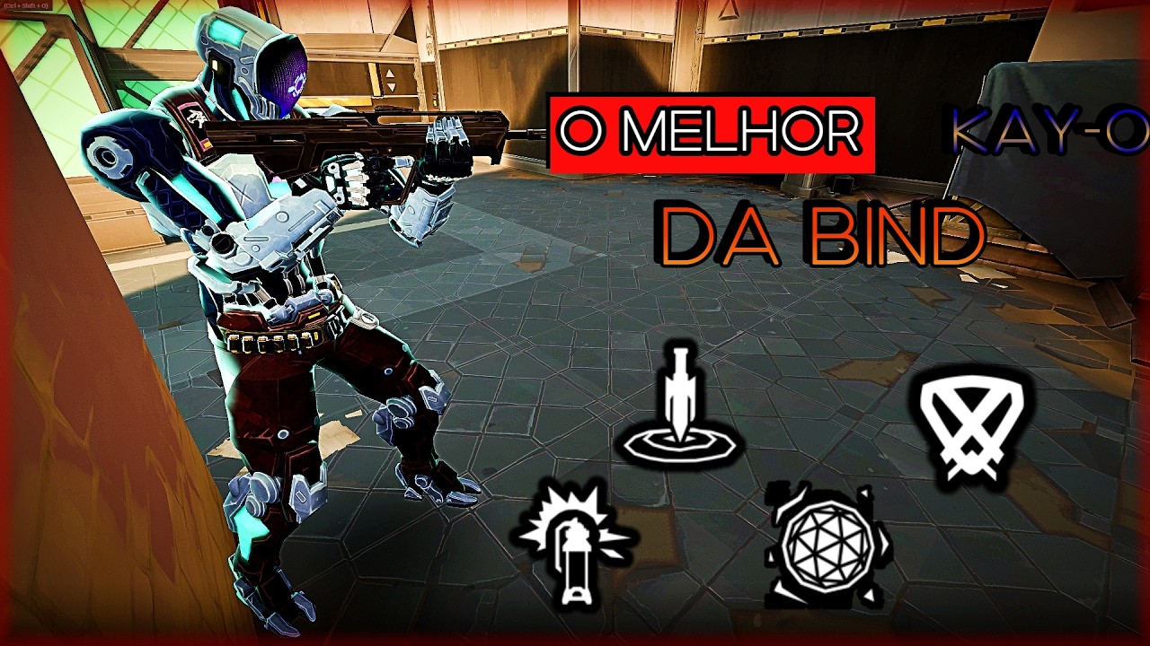 a melhor gameplay de kay-o da bind👌