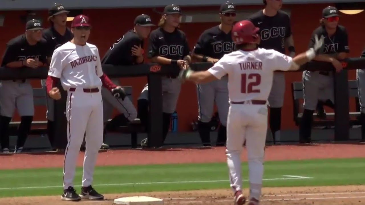 Arkansas vs GCU | Regional Game 1 2022