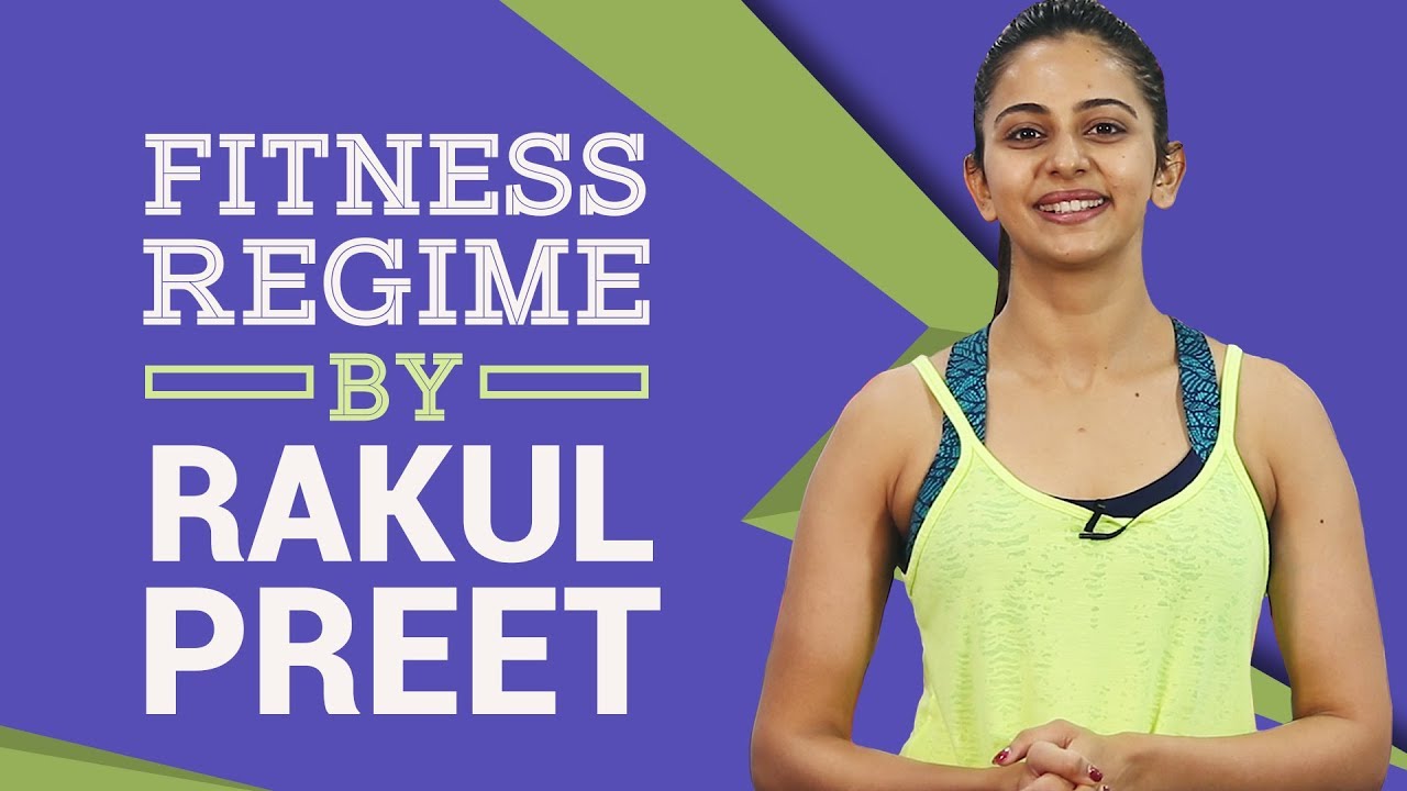 Rakul Preet's Fitness Regime | Lifestyle | Bollywood | Pinkvilla