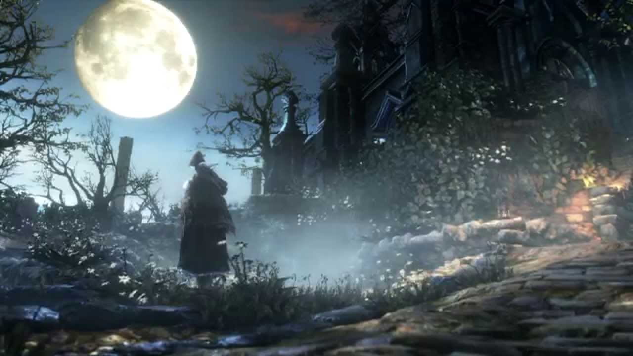 Bloodborne - Silver Mont vs Final Boss + 