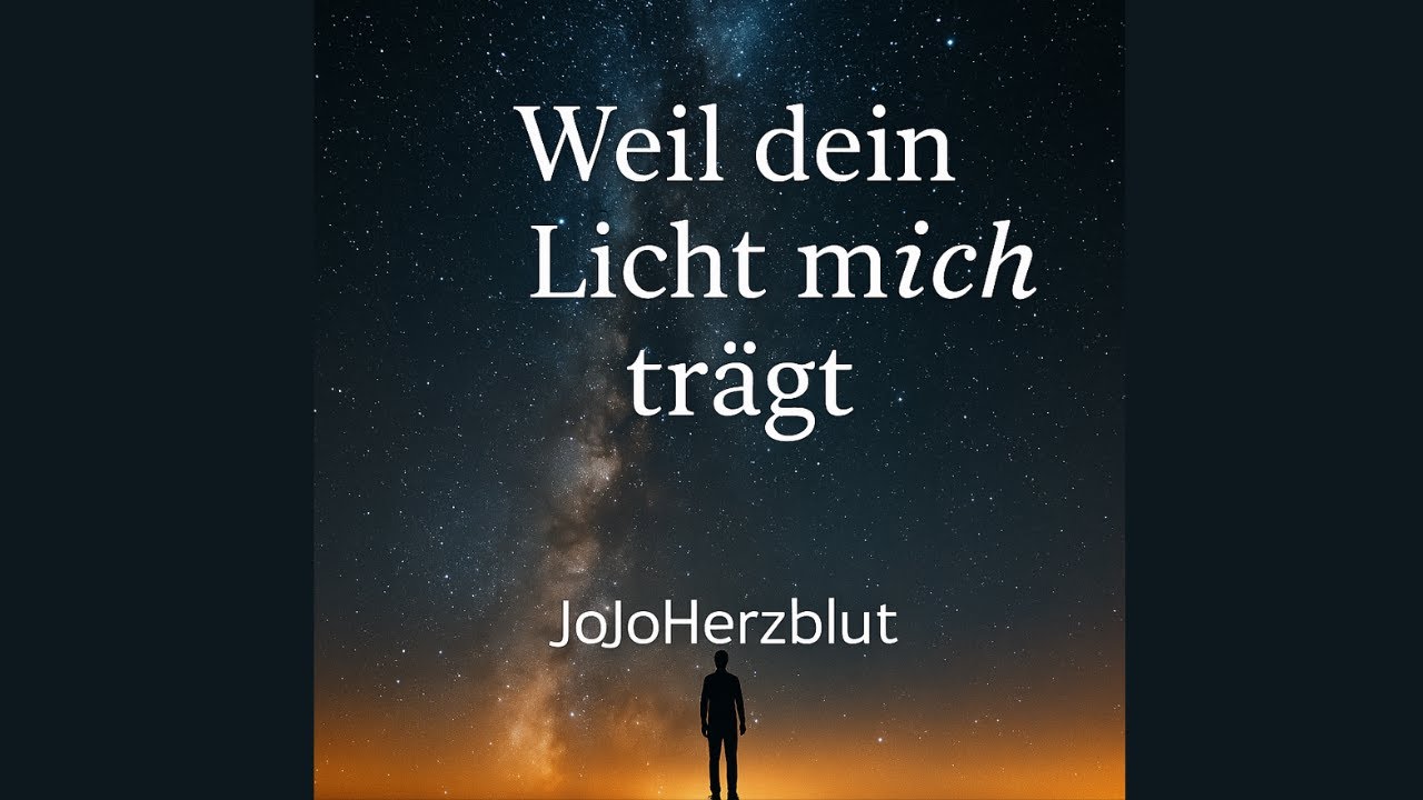Weil dein Licht mich trägt JoJoHerzblut | Ein Lied über Liebe, Erinnerung & das Leuchten der Seele