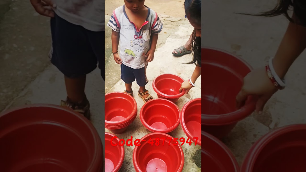 from #meesho pack of 10 plastic plant containers in only rs 265👍 go for it