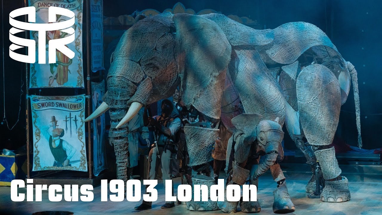 Circus 1903 London - Masterful puppetry and acrobatics comes to London