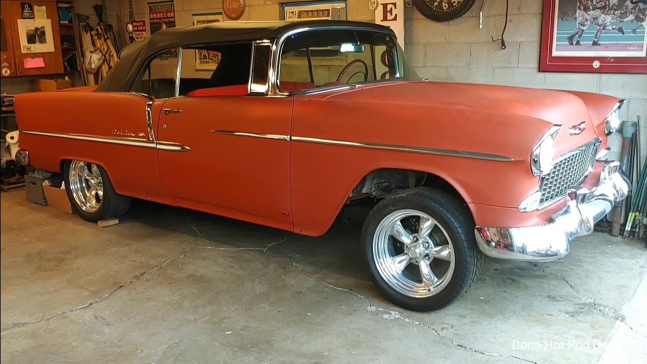 1955 Chevrolet Convertible! Rocker Panel Replacement